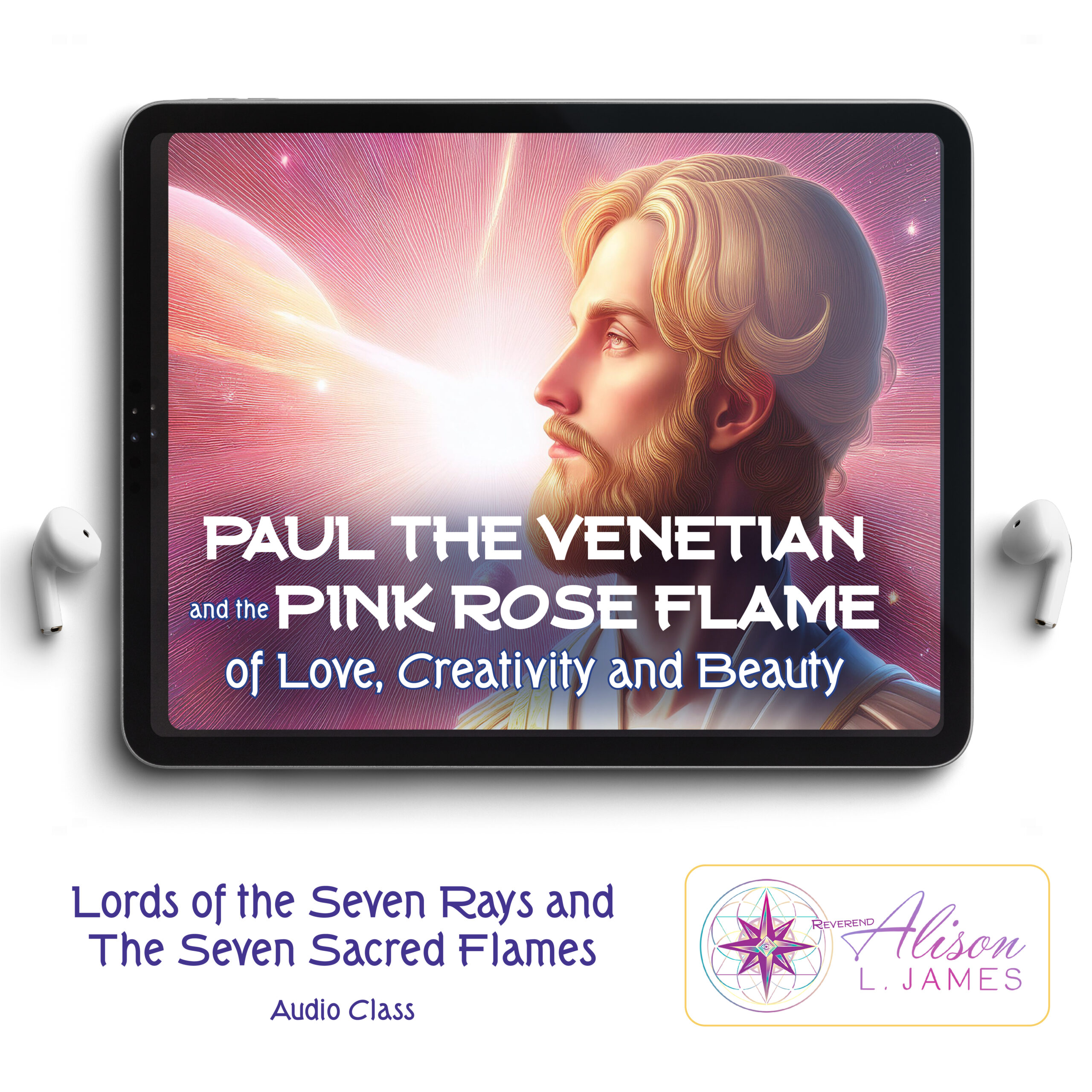 Featured image for “3. Paul the Venetian and the Pink Rose Flame of Love, Creativity and Beauty”