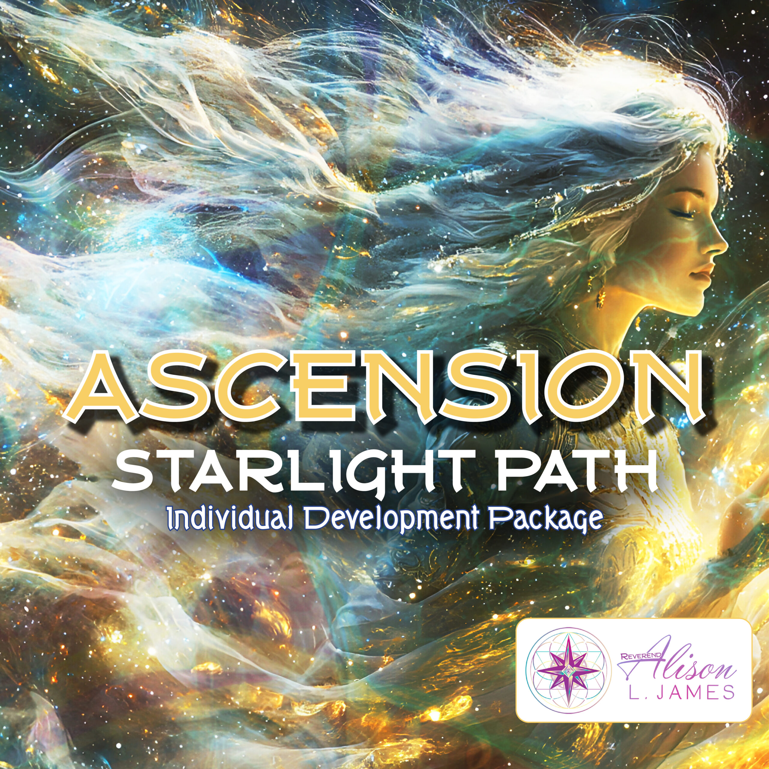 Featured image for “ASCENSION Starlight Path”